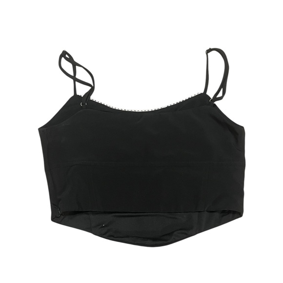 Tiger Mist rosette/florette tank top - Picture 3 of 4